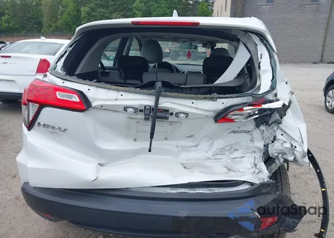 2022 Honda Hr-V Awd Lx z USA, uszkodzony, nr VIN 3CZRU6H38NM763153